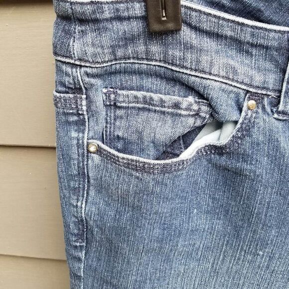 Christopher & Banks Jeans size 12 - Picture 6 of 10